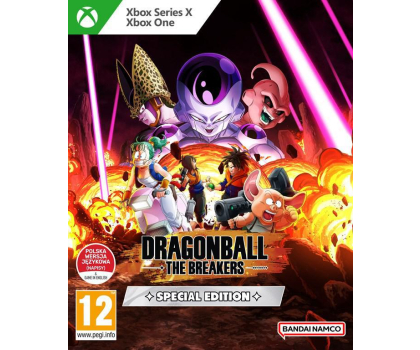 Gra Xbox Series X Xbox Dragon Ball: The Breakers Special Edition